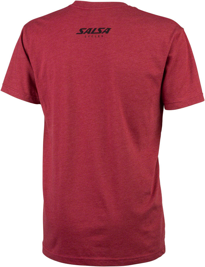 Salsa Extra Spicy Mens T-Shirt - Cardinal Small