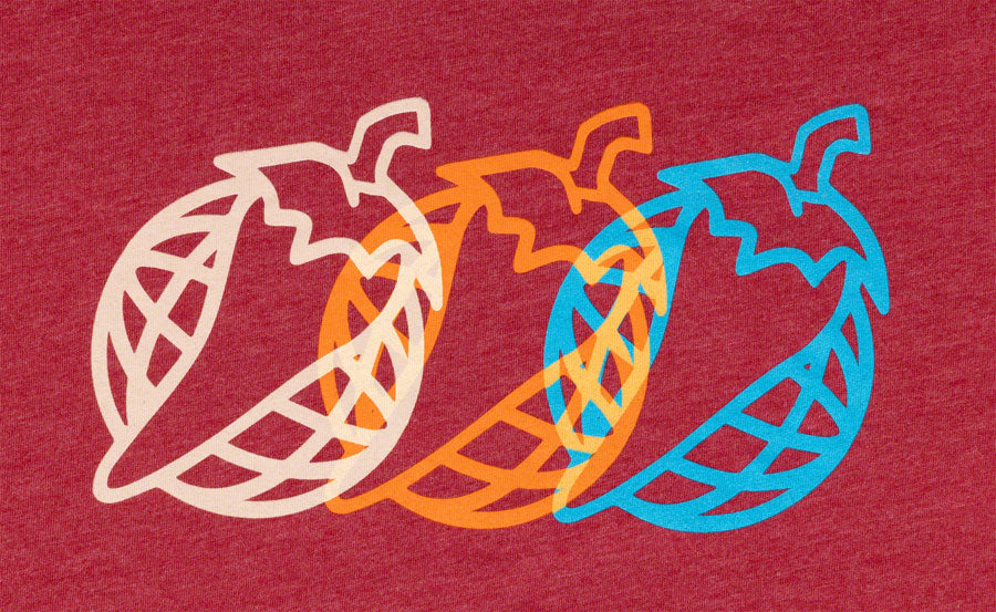 Salsa Extra Spicy Mens T-Shirt - Cardinal Small