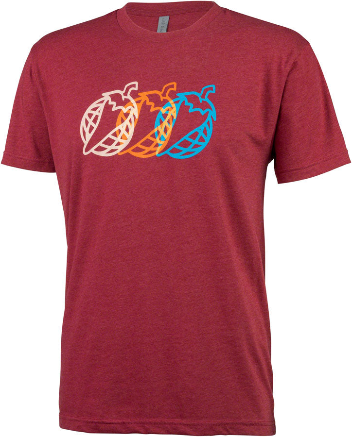 Salsa Extra Spicy Mens T-Shirt - Cardinal Small