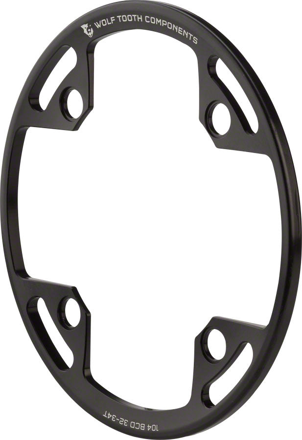 Wolf Tooth Components Bash Ring 104BCD 32-34T Black