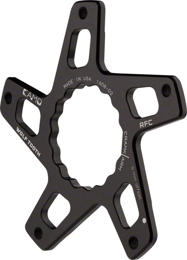 Wolf Tooth CAMO RaceFace CINCH Direct Mount Boost Spider - M5 52mm Chainline/3mm Offset