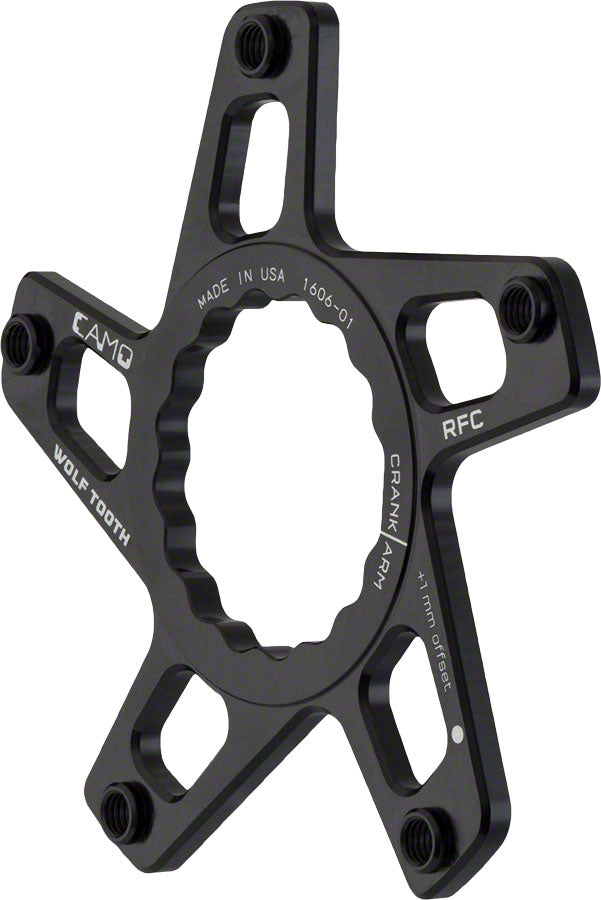 Wolf Tooth CAMO RaceFace CINCH Reverse Dish Spider - P3 58mm Chainline/+4mm Offset