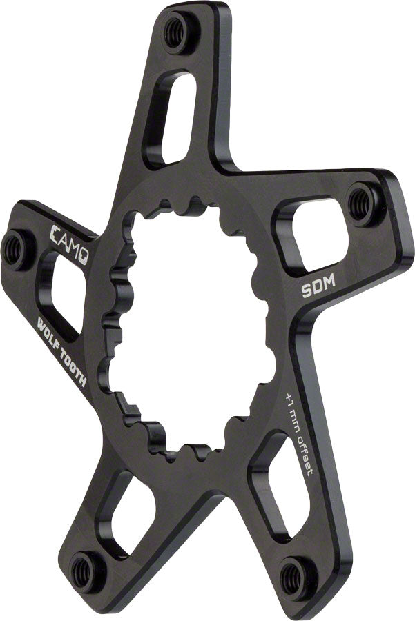 Wolf Tooth CAMO SRAM Direct Mount Reverse Dish Spider - P2 58mm Chainline/+4mm Offset