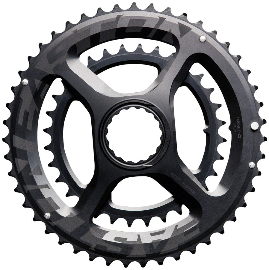 Easton CINCH Spider and Chainring Assembly - 47/32t 11-Speed Black