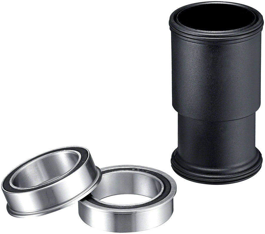 e*thirteen BB92 Press Fit Bottom Bracket - 68/73/83mm For all e*thirteen Base Cranks 24mm Spindle BLK