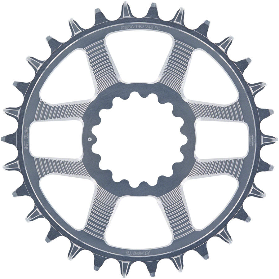 E*thirteen Helix R Guidering (52/55 Flip Flop) 30t - Gray