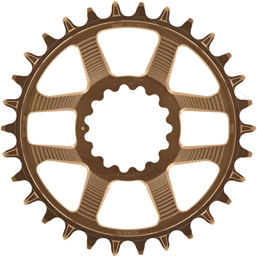 E*thirteen Helix R Guidering (52/55 Flip Flop) 30t - Bronze