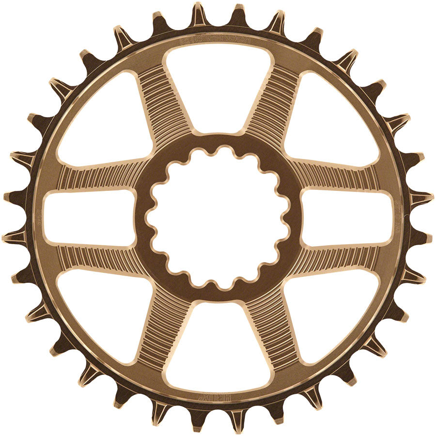 E*thirteen Helix R Guidering (52/55 Flip Flop) 32t - Bronze