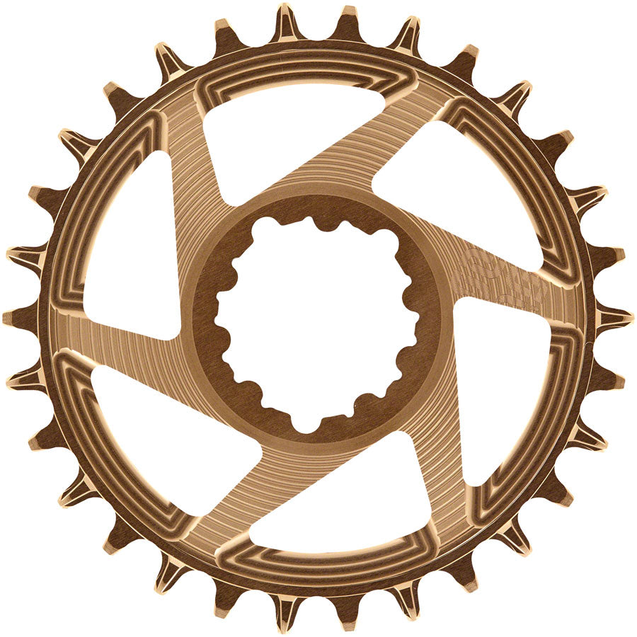 E*thirteen Helix R Guidering(3mm Offset)3-Bolt 30t Bronze