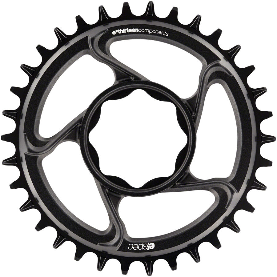 e*thirteen e*spec Direct Mount Chainring - 34t 11/12 Speed For TQ CL55 Black