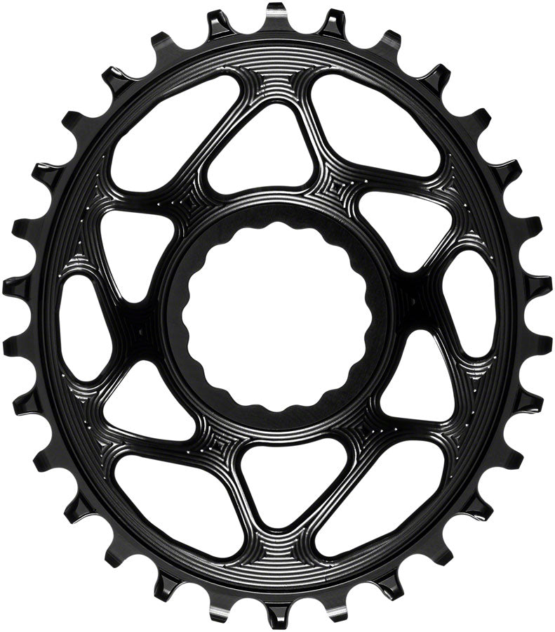 Absolute Black Oval Cinch DM Boost Chainring 30T - Black