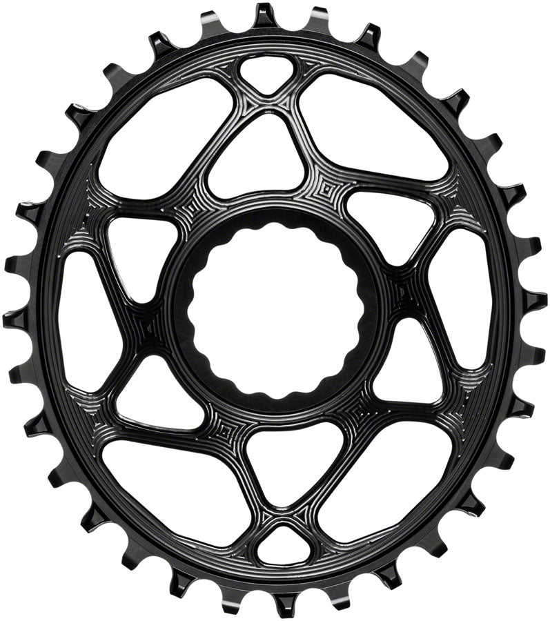 Absolute Black Oval Cinch DM Boost Chainring 32T - Black