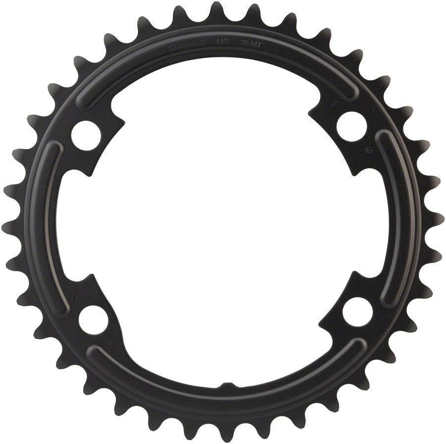 Shimano 105 FC-R7000 36t 4x110 bcd Asymmetric Chainring Black