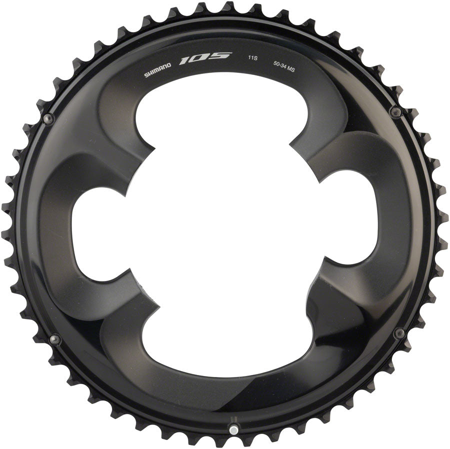 Shimano 105 FC-R7000 52t 4x110 bcd Asymmetric Chainring Black