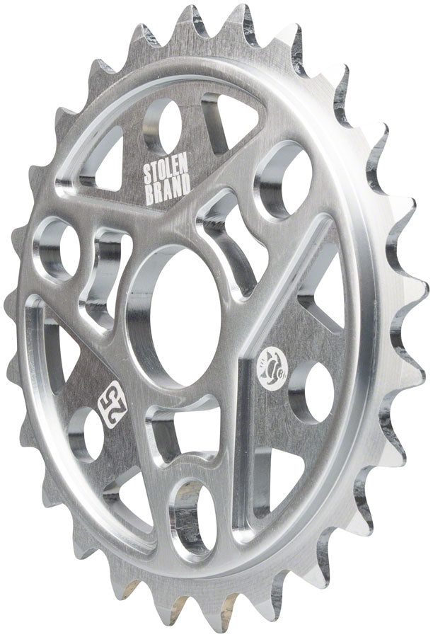 Stolen Sumo III Sprocket - 25t 6.0mm Thickness Aluminum Polished
