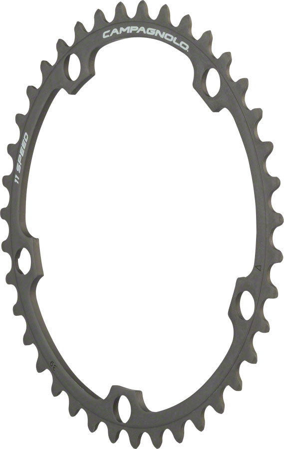 Campagnolo 11 Speed 39 Tooth Chainring for Athena Black