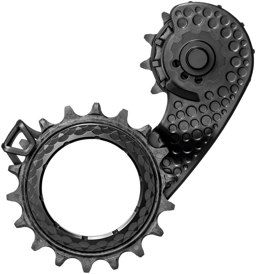 Absolute Black Carbon-Ceramic Hollow Cage Shimano - Black