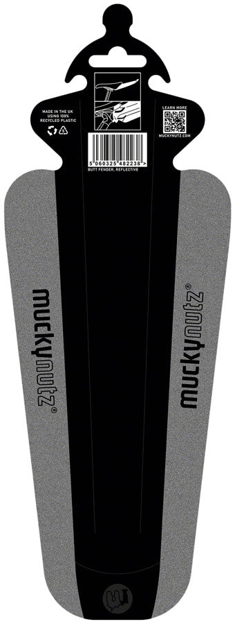 Mucky Nutz Butt Fender - Reflective