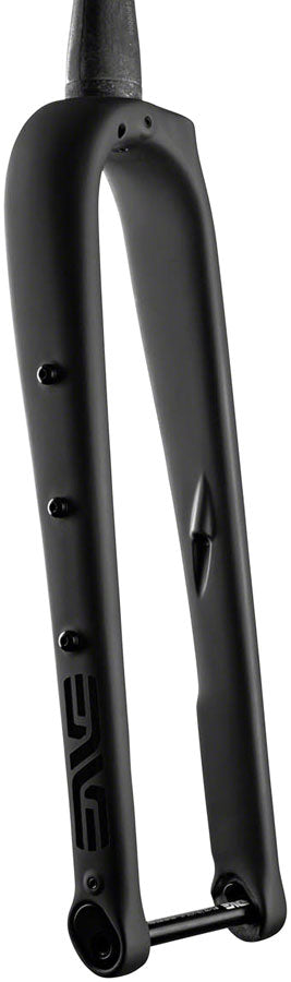 ENVE Composites Adventure Fork - 1.5” Tapered Flat-Mount Disc Carbon 12 x 100mm Axle 49/55 Rake BLK