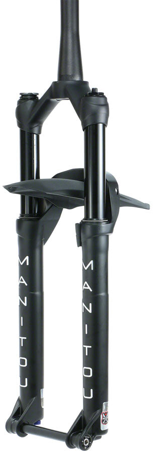 Manitou Machete Suspension Fork - 29" 120 mm 15 x 110 mm 44mm Offset Matte BLK
