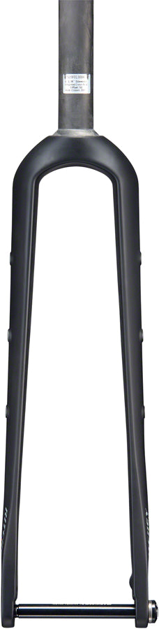 Ritchey WCS Carbon Adventure Fork - 1-1/8" Thru Axle Flat Mount