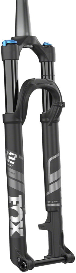 FOX 32 Step-Cast Performance Suspension Fork - 27.5" 100 mm 15 x 110 mm 44 mm Offset Matte BLK GRIP 3-Position Kabolt