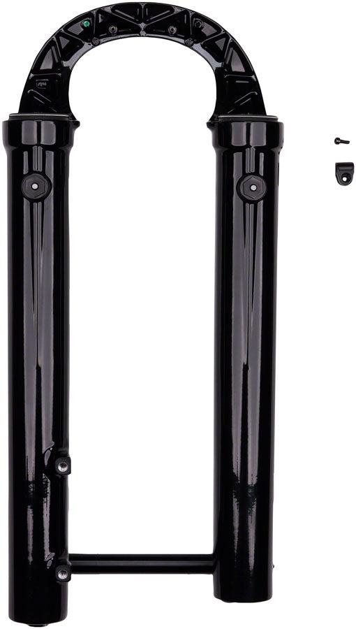 FOX Lower Leg Assembly - 2021 36 27.5in 130-170 15x110 QR F-S PE-S Shiny BLK