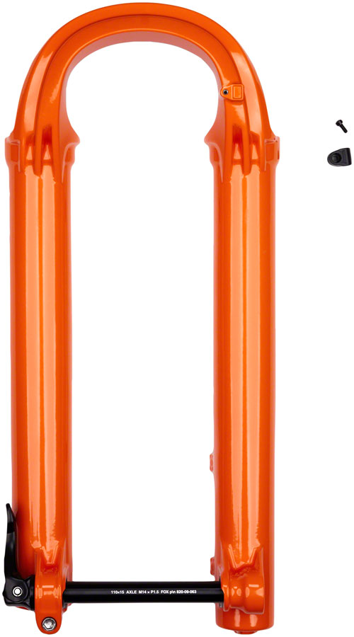 FOX Lower Leg Assembly - 2021 38 29in 180 MAX 15x110 QR Fox Shiny Orange F-S