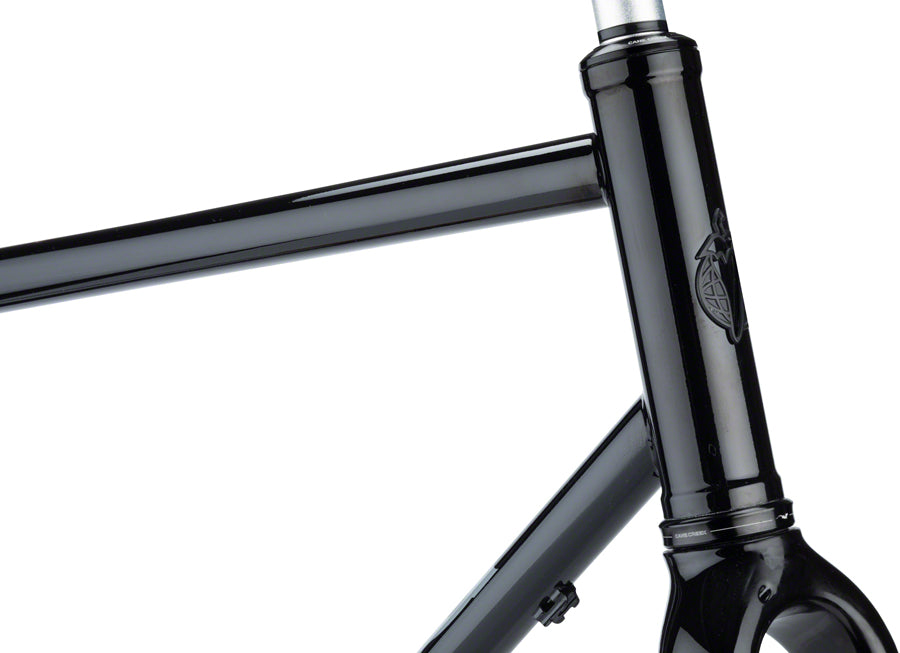 Salsa Vaya Frameset - 700c Steel Black 57cm