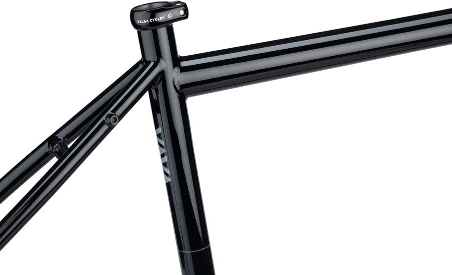Salsa Vaya Frameset - 700c Steel Black 49.5cm