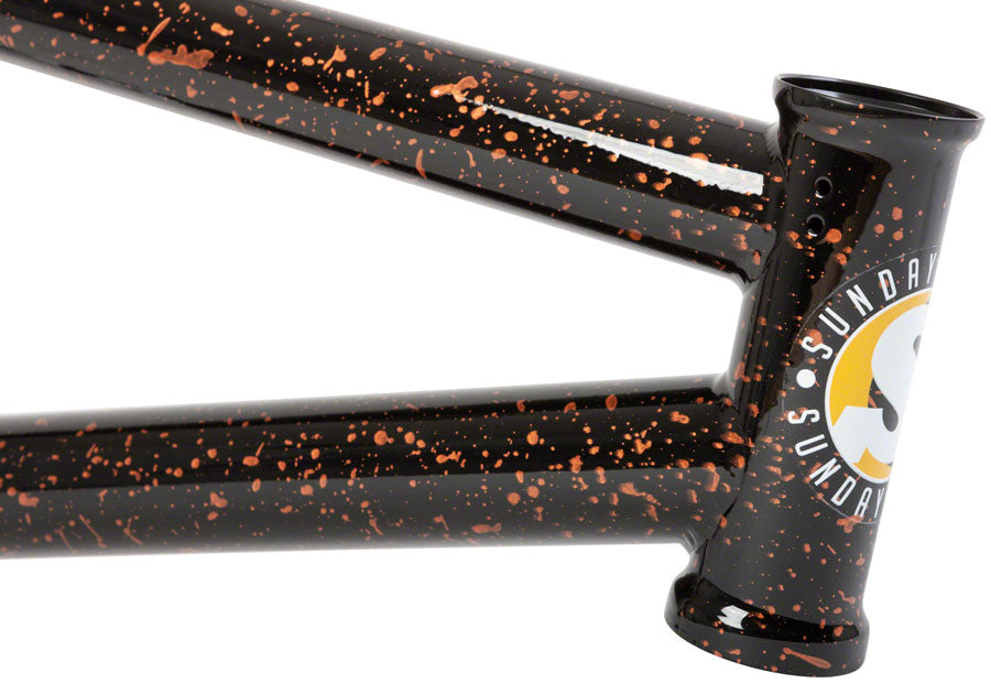 Sunday Nightshift BMX Frame - 21" TT Copper Drop