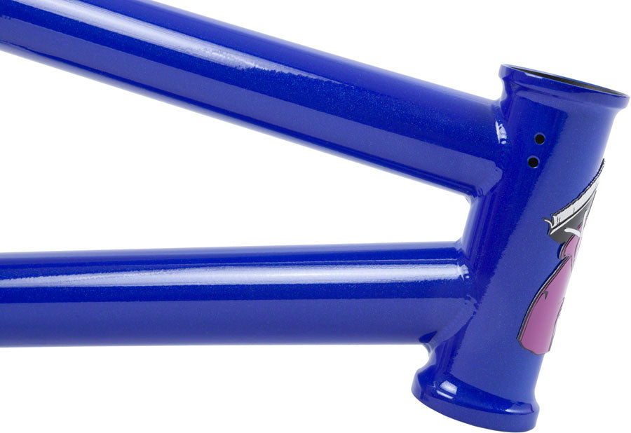 Sunday Street Sweeper BMX Frame - 20.5" TT Gloss Metallic Blue