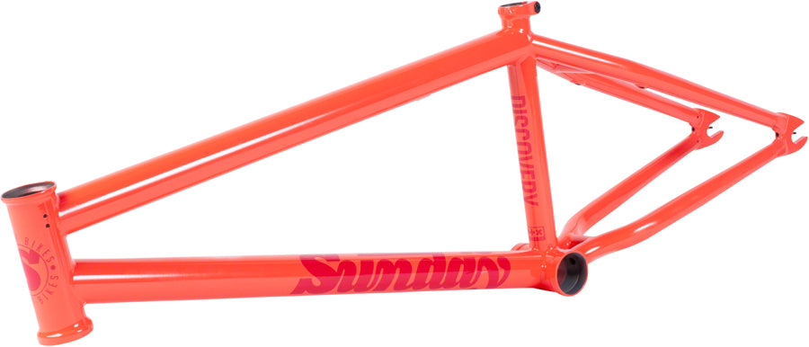 Sunday Discovery BMX Frame - 20.75" TT Gloss Bright Red