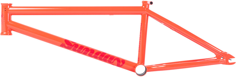 Sunday Discovery BMX Frame - 20.75" TT Gloss Bright Red