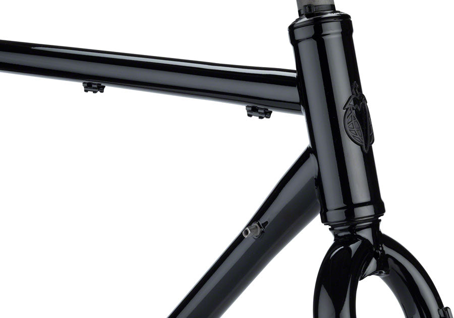 Salsa Marrakesh Frameset - 700c Steel Black 55cm