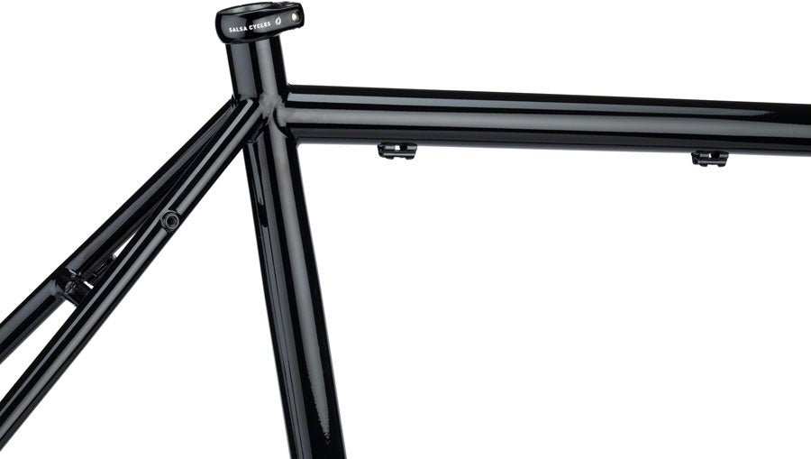 Salsa Marrakesh Frameset - 700c Steel Black 54cm