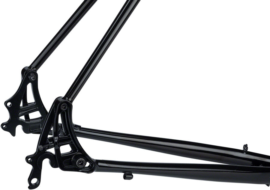 Salsa Marrakesh Frameset - 700c Steel Black 55cm