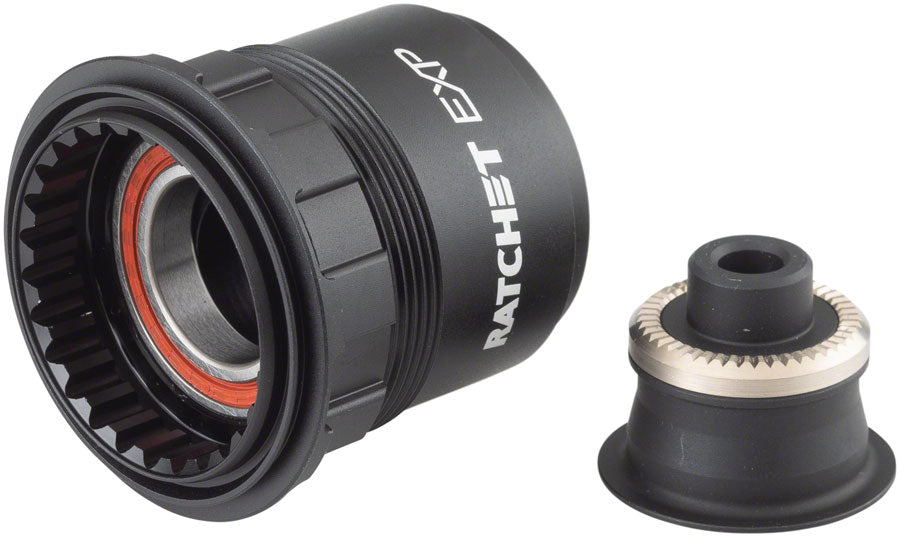 DT Swiss Ratchet EXP Freehub Body - SRAM XDR Standard Aluminum Sealed Bearing QR x 130/135 mm Kit w/ End Cap