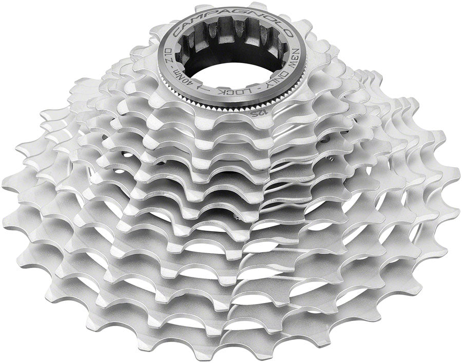 Campagnolo Super Record Wireless Cassette - 10-25t 12-Speed Silver
