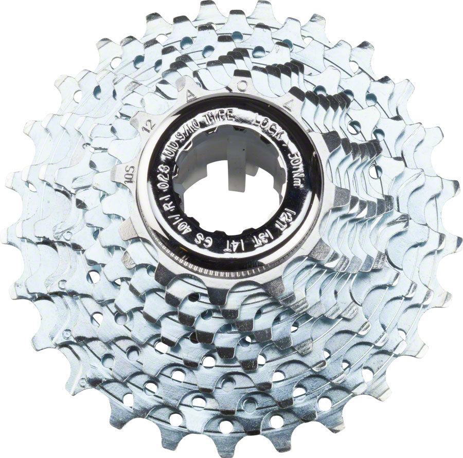 Campagnolo Veloce Cassette - 10 Speed 12-25t Silver