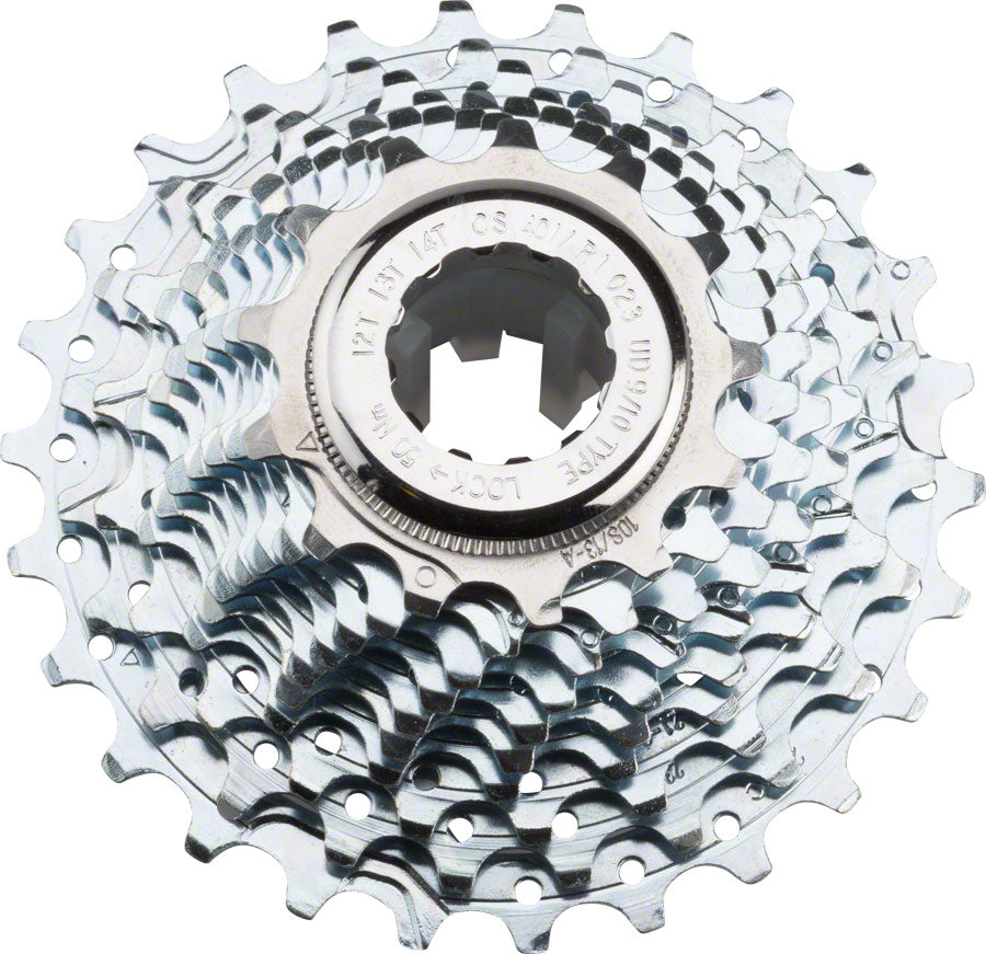 Campagnolo Veloce Cassette - 10 Speed 13-26t Silver