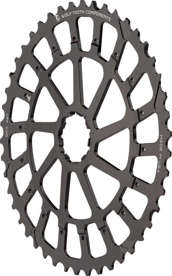 Wolf Tooth GCX XX1/X01 Replacement Cog 46T Black