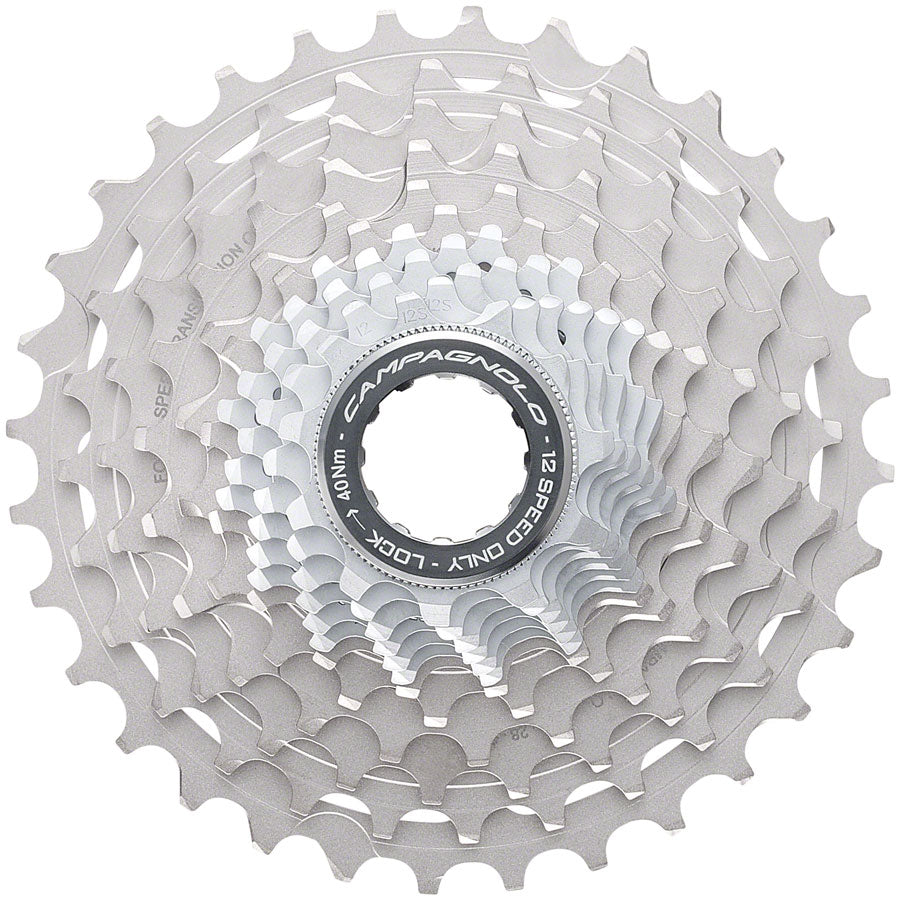 Campagnolo Super Record Cassette - 12 Speed 11-32t Silver