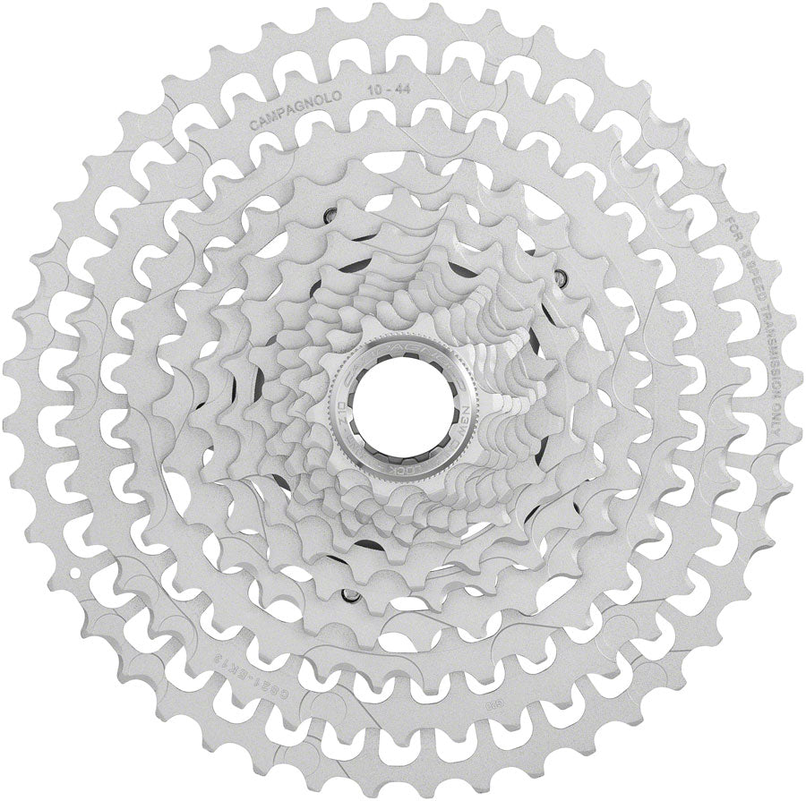 Campagnolo EKAR Cassette - 13-Speed 10-44t Silver For N3W Driver Body