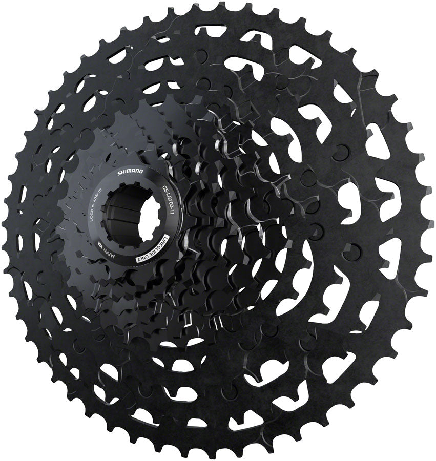 Shimano CUES CS-LG700-11 Cassette - 11 Speed 11-50t LINKGLIDE Black