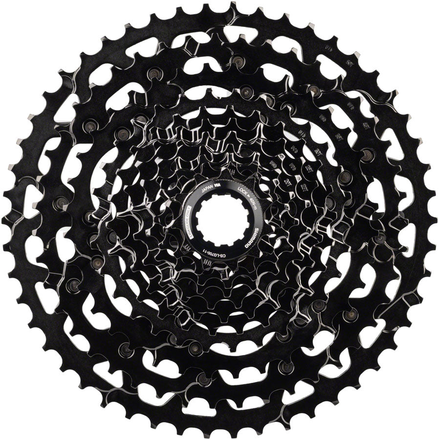 Shimano CUES CS-LG700-11 Cassette - 11 Speed 11-50t LINKGLIDE Black