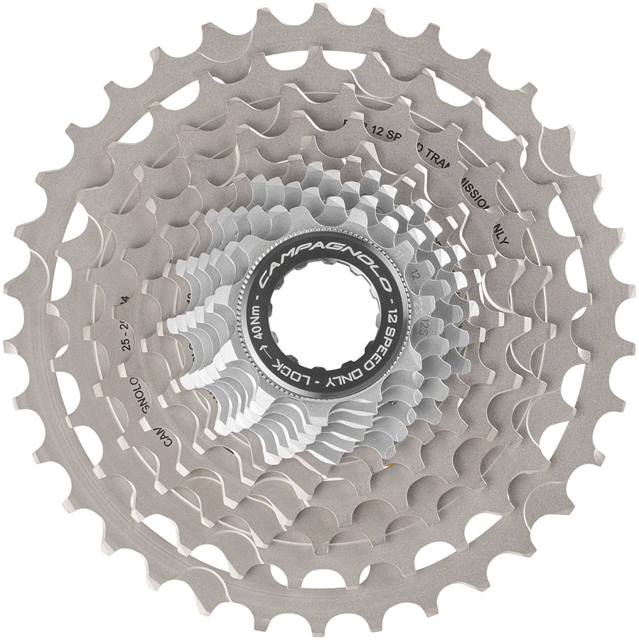 Campagnolo Super Record Cassette - 12 Speed 11-34t Silver