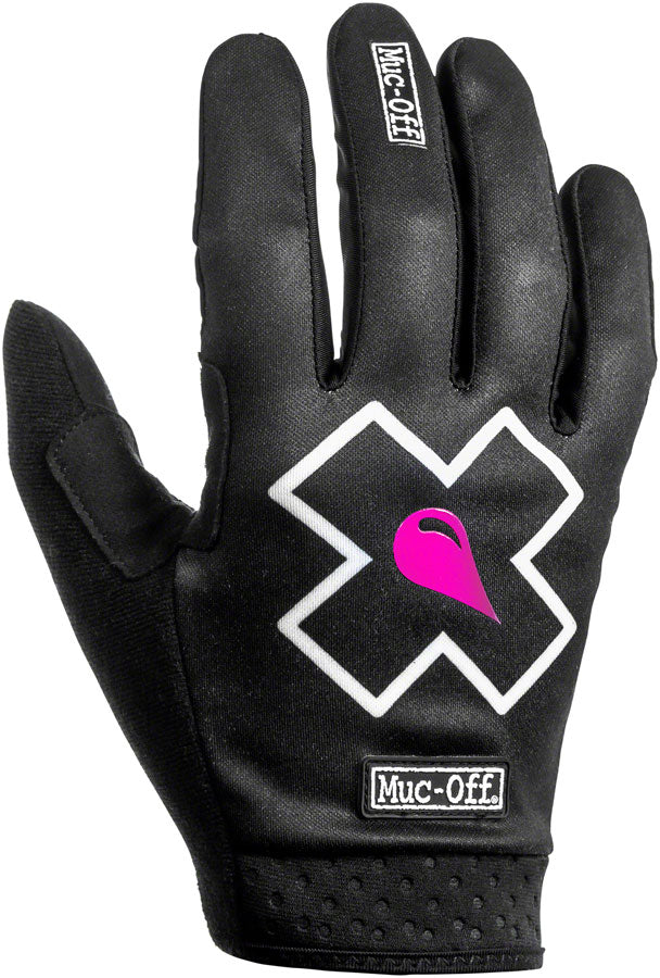 Muc-Off MTB Gloves - Black Full-Finger Small