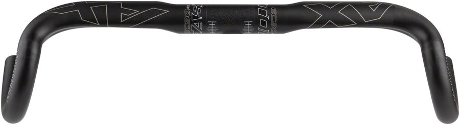 Easton EC90 AX Drop Handlebar - Carbon 31.8mm 40cm Di2 Internal Routing BLK
