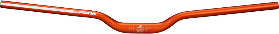 Spank Spoon 800 Handlebar - 31.8mm Clamp 40mm Rise Orange